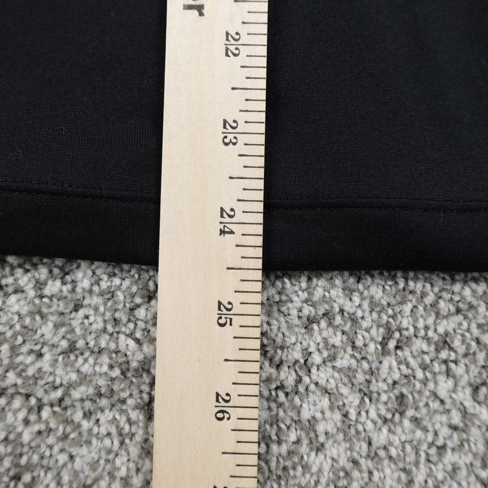 Under Armour Hoodie Womens M Black Loose HeatGear Sweater Sweatshirt‎ Pullover - Picture 9 of 10